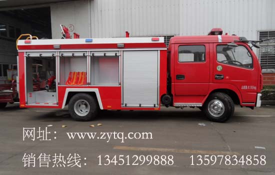 東風多利卡3.5噸水罐（泡沫）消防車（國五）