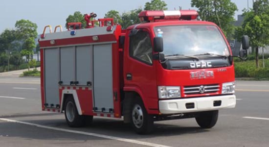 東風藍牌消防車（2.8米軸距）