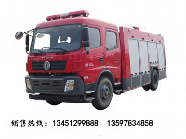 東風153水罐（泡沫）消防車載液6噸（國五）