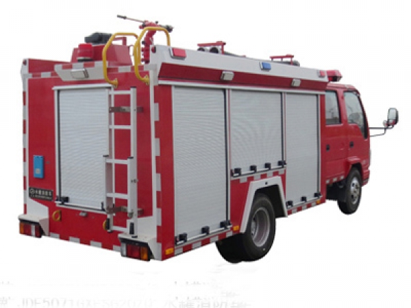 五十鈴2噸72千瓦水罐消防車(國五）