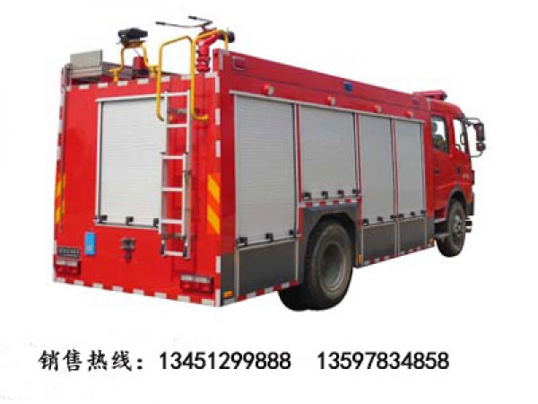 東風153水罐（泡沫）消防車載液6噸（國五）