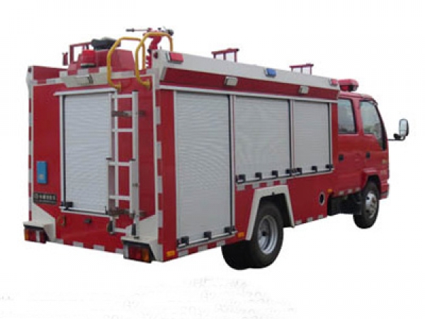 五十鈴2噸96千瓦水罐消防車