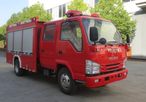 慶鈴器材消防車