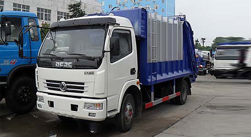 東風多利卡壓縮式垃圾車(國六）